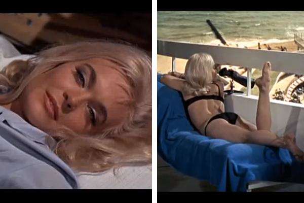 Jill Masterson (Shirley Eaton) :: Goldfinger